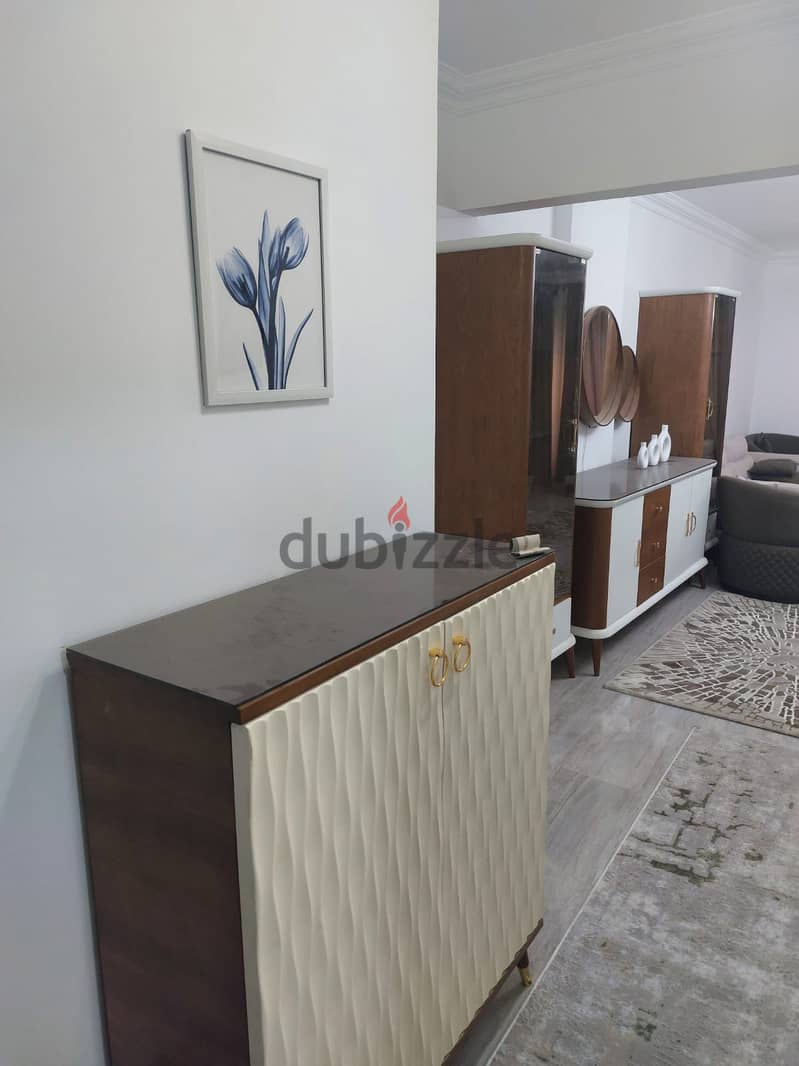 Fully furnished Apartment  with AC's & appliances for rent in very prime location New Cairo,El Andalus, compound Ganet masr 18