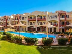 Duplex chalet for sale 175m in LaSerena Red Carpet - Ain Sokhna