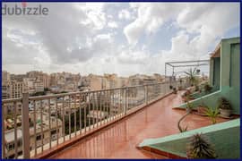 Apartment for sale, 425 m, Roshdy (directly on Al-Horeya Road) 0