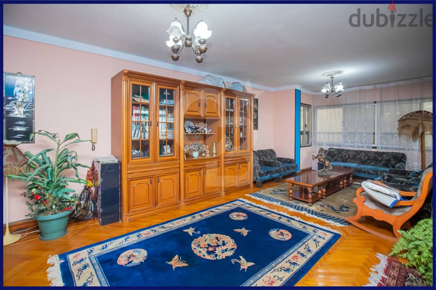 Apartment for sale, 425 m, Roshdy (directly on Al-Horeya Road) 8