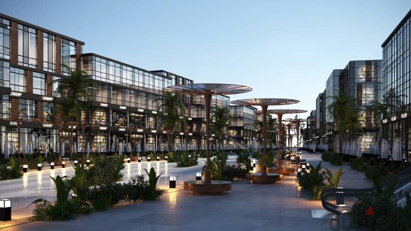 محل أرضي للبيع بالتقسيط في مول دي جويا بلازا زايد الجديدة بمقدم 10% بـ Dejoya Plaza New Zayed 3
