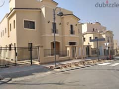 Standalone Villa 305 m Fully Finished with Prime Location for rent at Uptown Cairo
