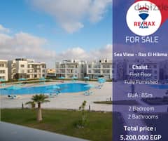 Sea View - Ras El Hikma  Chalet For Sale  85m