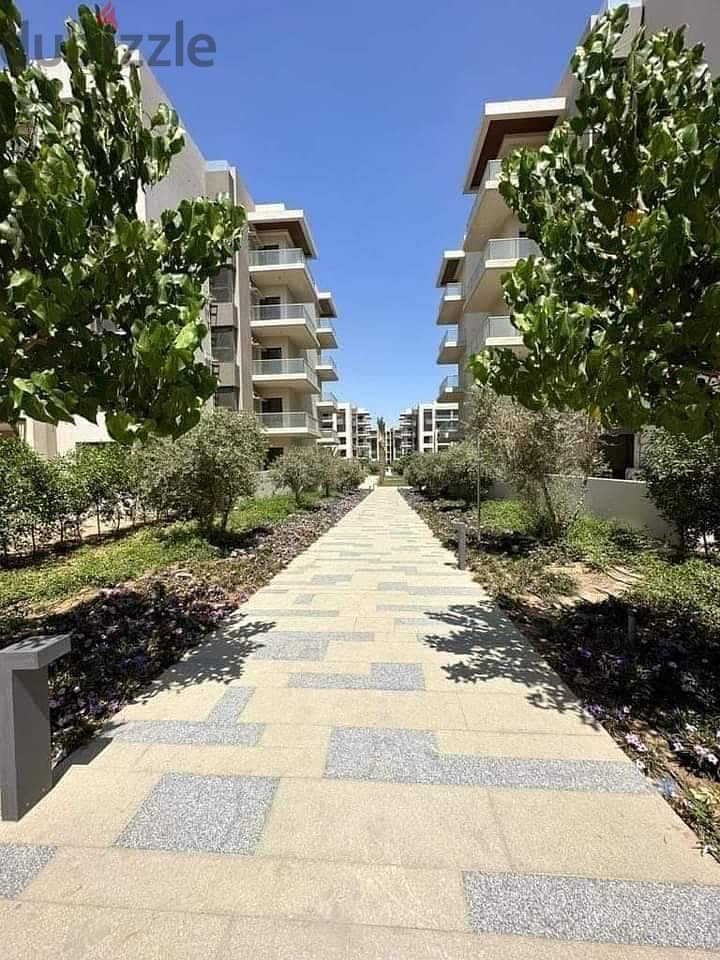 Apartment 180m fully finished for sale in The address East Compound, Fifth settlement with a distinctive view 3