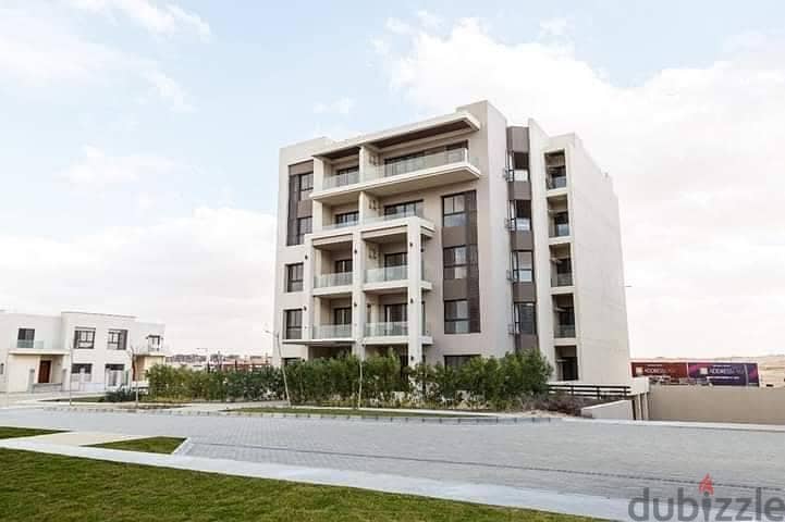 Apartment 180m fully finished for sale in The address East Compound, Fifth settlement with a distinctive view 5