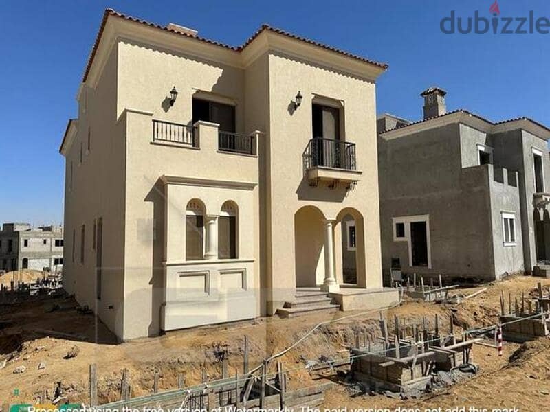 Apartment 210m for sale in City Gate New Cairo (Qatari Diar) fully finished delivery 3 years سيتي جيت 1