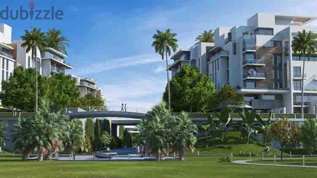 SkyLoft for SALE in Mountain View ICity New Cairo Stunning view  ready to move ماونتن فيو اي سيتي 3