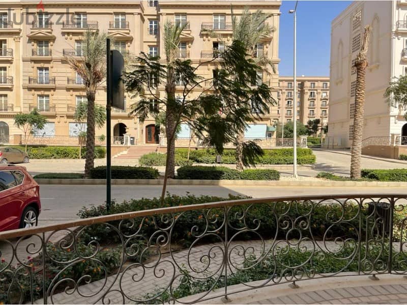 apartment in hyde park new cairo 5th settlement 100ready to move هايد بارك التجمع الخامس شقه  للبيع 4