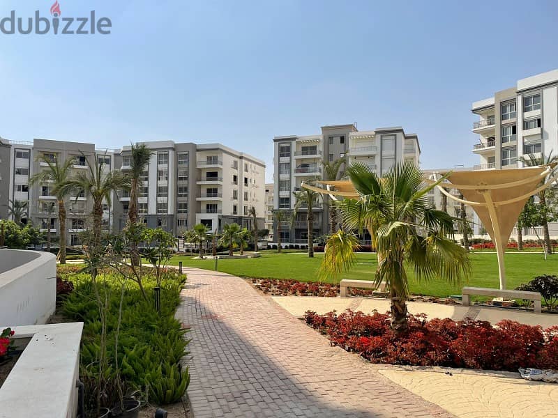 apartment in hyde park new cairo 5th settlement 100ready to move هايد بارك التجمع الخامس شقه  للبيع 7