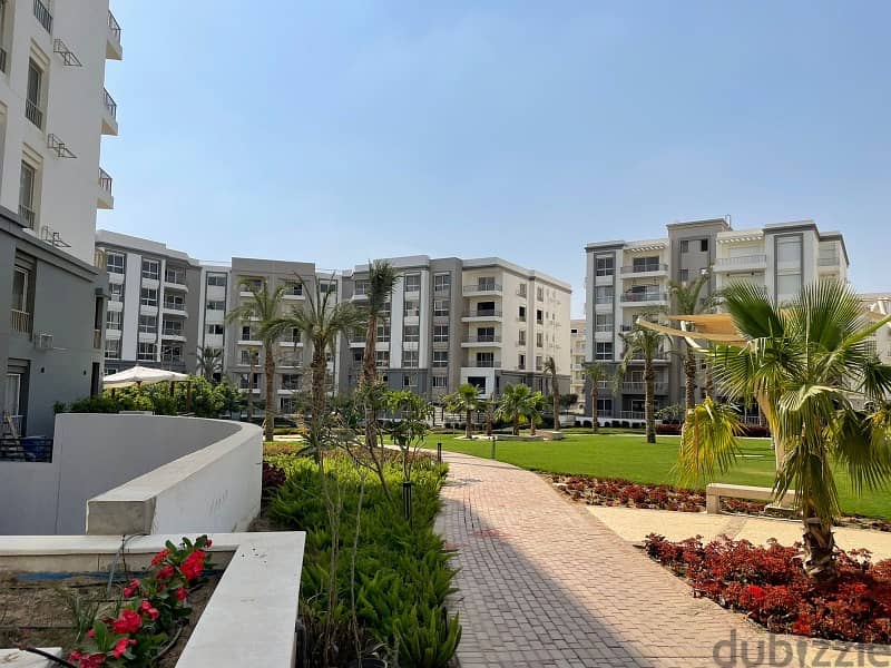 apartment in hyde park new cairo 5th settlement 100ready to move هايد بارك التجمع الخامس شقه  للبيع 8