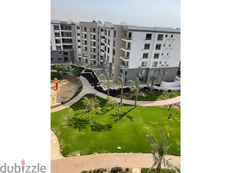 apartment in hyde park new cairo 5th settlement 100ready to move هايد بارك التجمع الخامس شقه  للبيع 9
