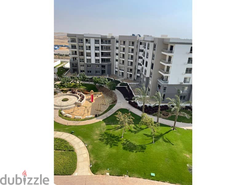 apartment in hyde park new cairo 5th settlement 100ready to move هايد بارك التجمع الخامس شقه  للبيع 10
