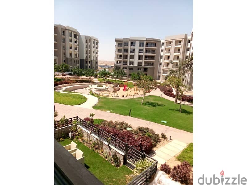 apartment in hyde park new cairo 5th settlement 100ready to move هايد بارك التجمع الخامس شقه  للبيع 13