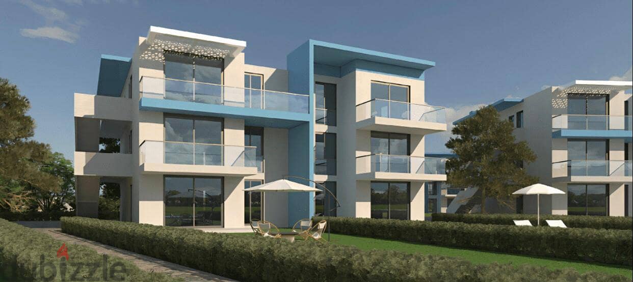 Invest in a fully finished chalet in a prime location with Tatweer Misr with the best project  (D Bay) 1