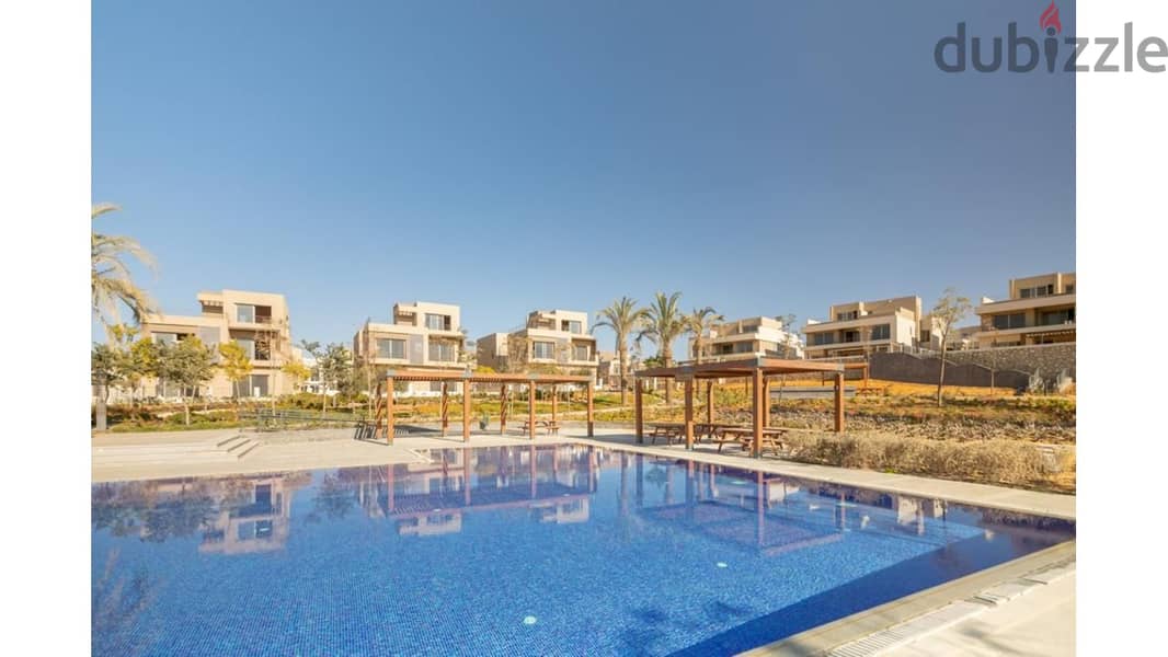 Apartment for sale in palm hills new cairo delivery soon بالم هيلز لبقاهرة الجديدة 2