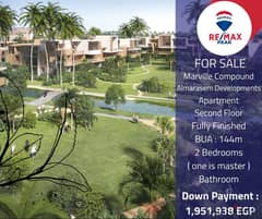 Marville Compound   Apartment  For Sale  144m
