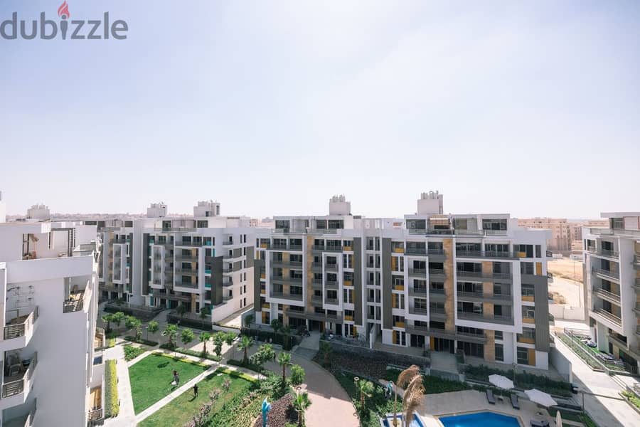 With a down payment of 588 thousand, own a 155 sqm apartment in the Fifth Settlement 7