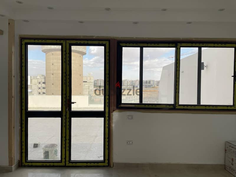 Penthouse for rent, - Midtown - New Cairo 9