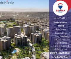 Zed Elsheikh Zayed  Ora Apartment For Sale  129m