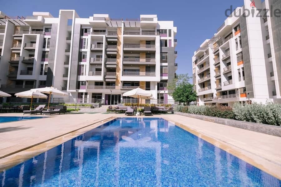 110 sqm apartment for sale in Fifth Settlement with a down payment of 433 thousand 7