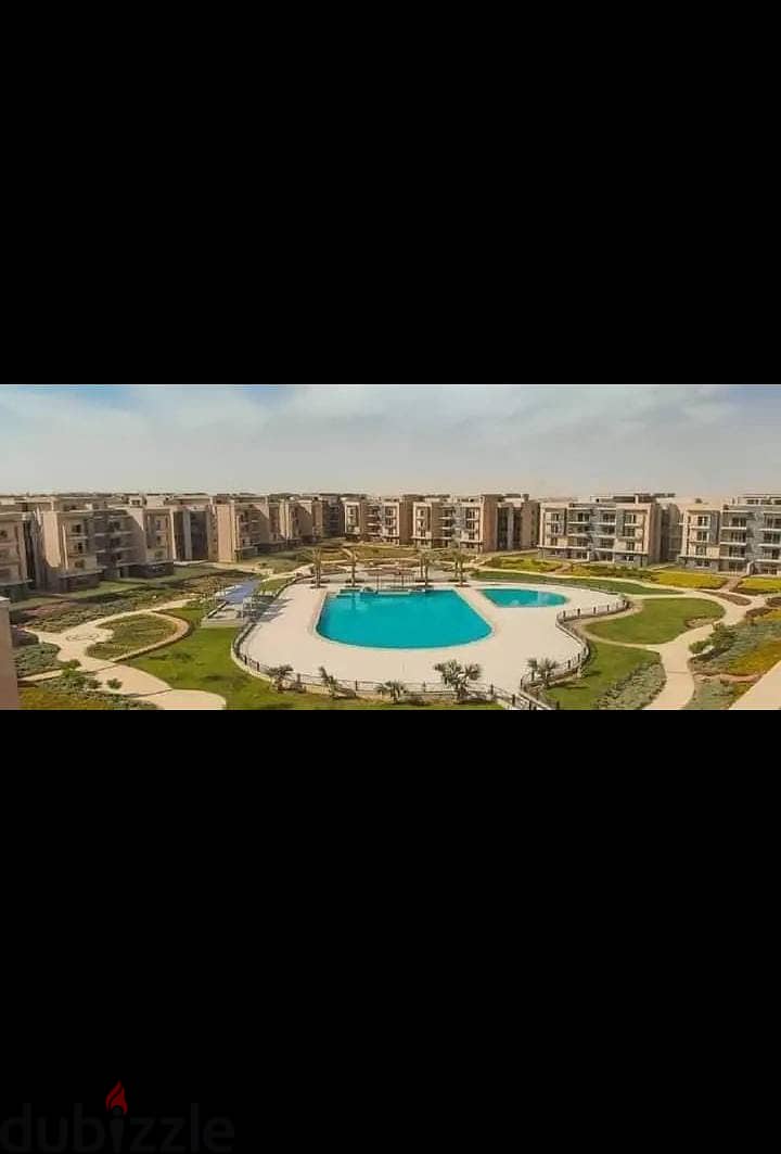 Apartment 153 m for sale in Galleria new Cairo ready to move 1