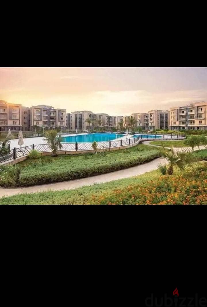 Apartment 153 m for sale in Galleria new Cairo ready to move 7