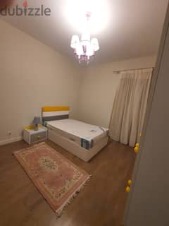 Fully Furniture Apartment for rent In Mivida compound / 3 BR / Boulevard Mivida شقة للايجار مفروش في كمبوند ميفيدا 0