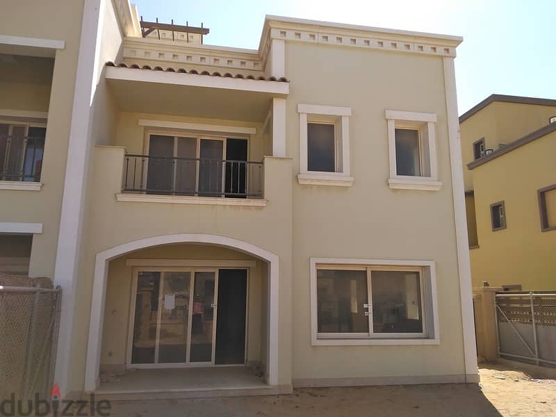 For rent Twinhouse  310m fully finished in Mivida | New Cairo 1