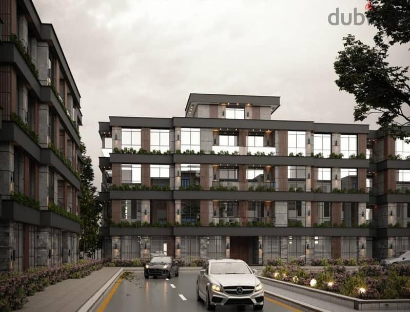 Apartment 143 meters in De joya new capital down payment 10% 2