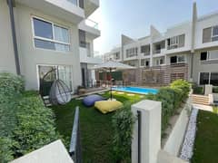 * twin house 371M + 193 garden*  ready to move 0