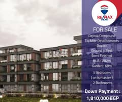 Dejoya Residence Compound   Duplex For Sale  282m
