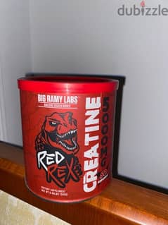 RED REX CREATINE 5000MG 0