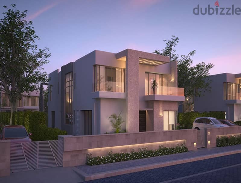 Roof duplex Ivoire The highest level in Zayed 5%DP 3