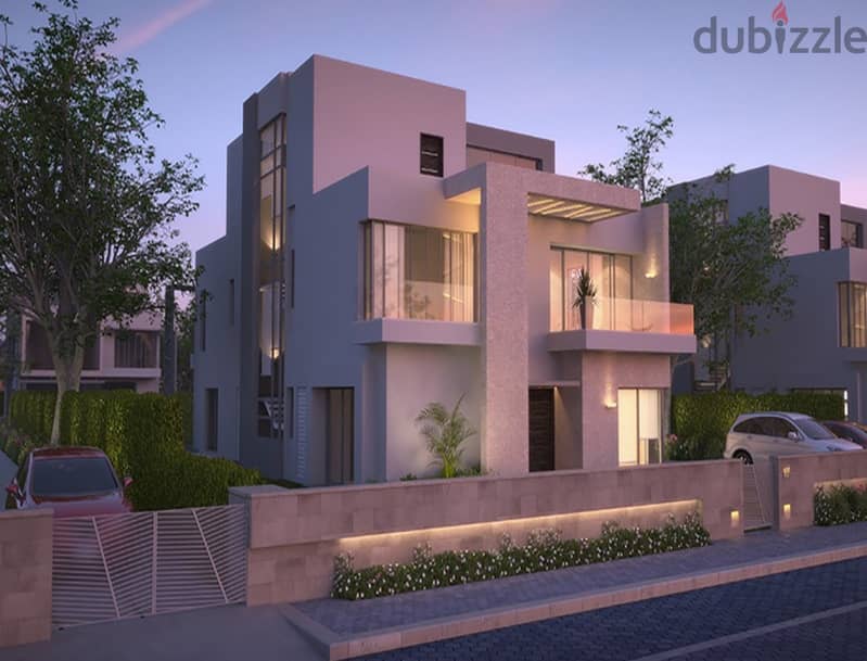 Roof duplex Ivoire The highest level in Zayed 5%DP 5