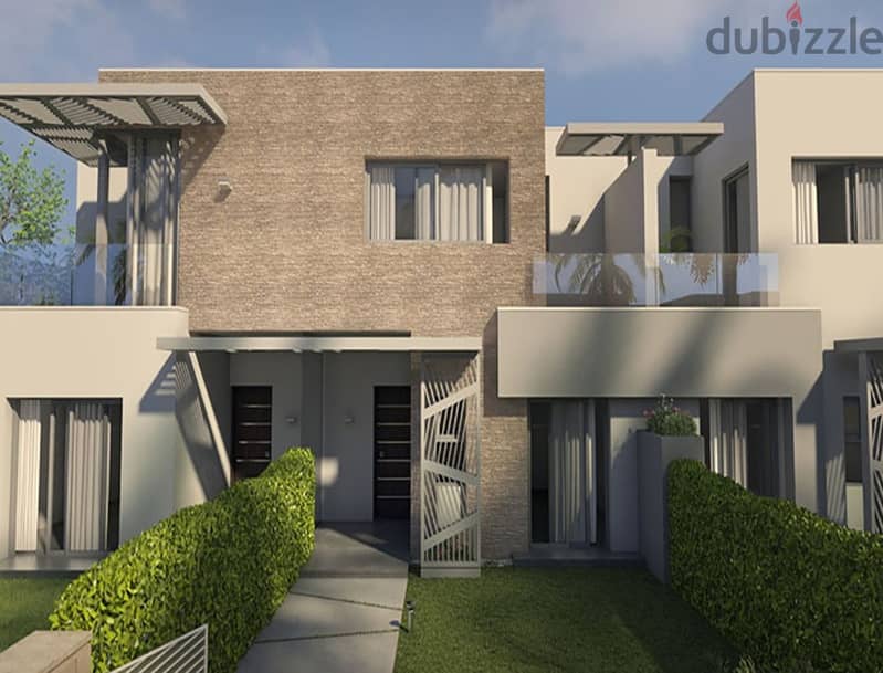 Roof duplex Ivoire The highest level in Zayed 5%DP 9