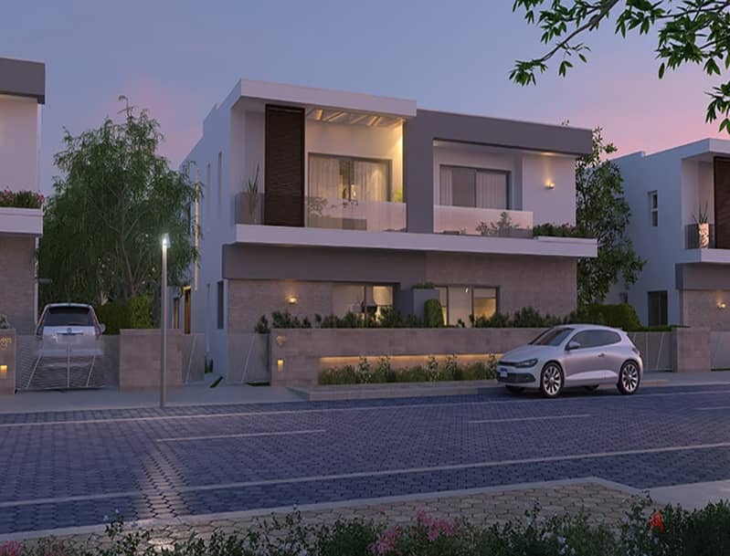 Roof duplex Ivoire The highest level in Zayed 5%DP 10