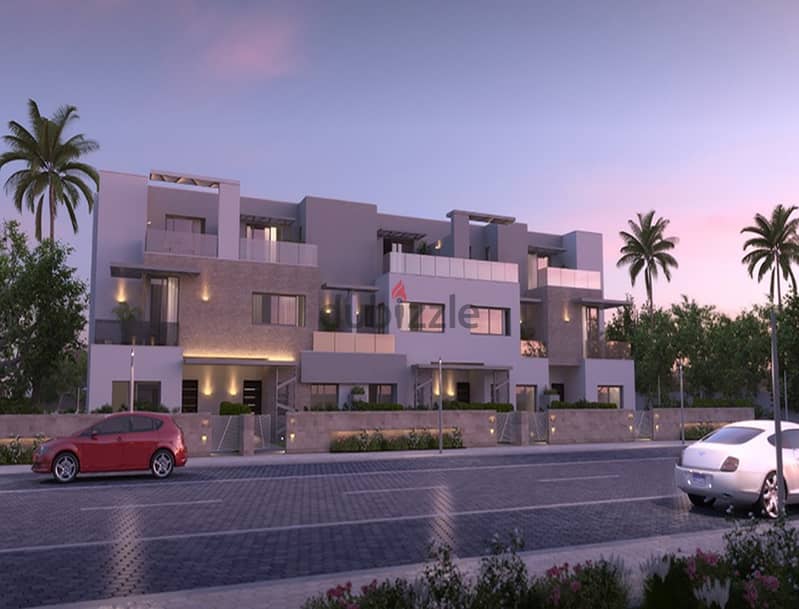 Roof duplex Ivoire The highest level in Zayed 5%DP 11