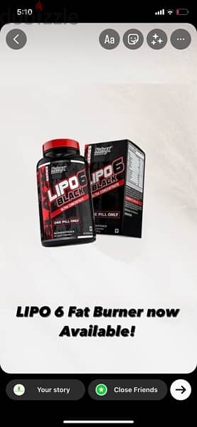 lipo 6 far burner (@purevitalityshop)