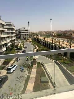 Apartment for rent 160 m prime location View Landscape Super Lux Finishing Fully Furnished in Compound Villette Sodic 0