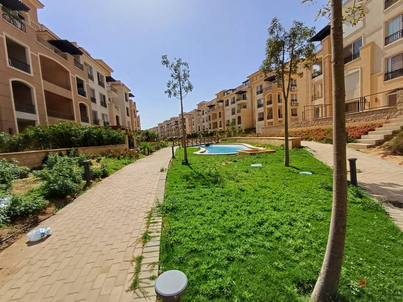 Apartment For Sale Stone Residence 128m + 77m Garden 5