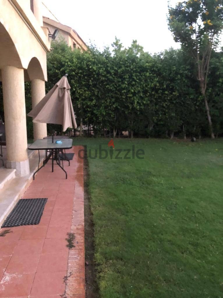 For sale in Madinaty, an independent individual villa   Villa Model X for sale in Madinaty   The first phase, villas   Land area 618 m 10