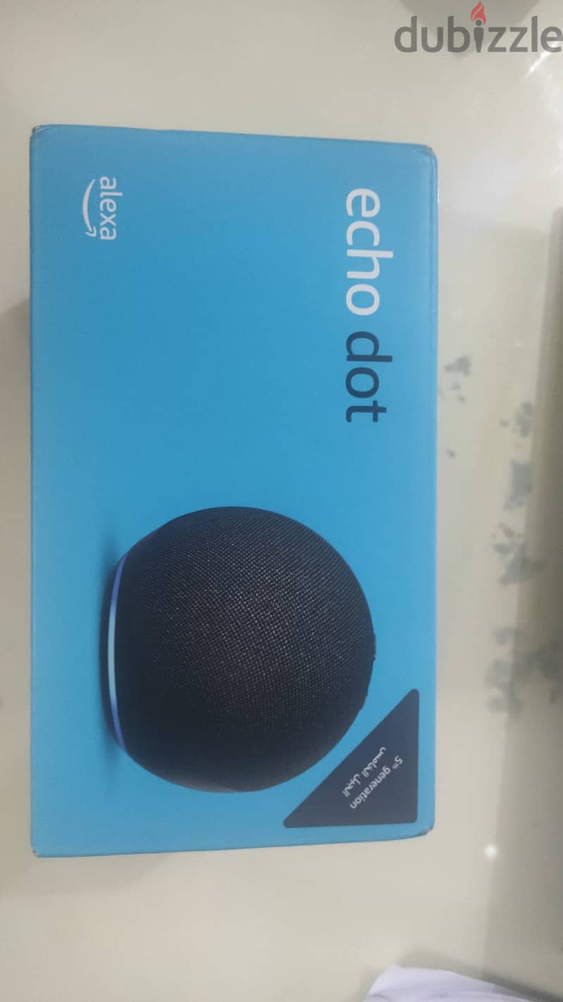 Echo Dot (5th Gen) | smart bluetooth speaker with vibrant sound and Al 6