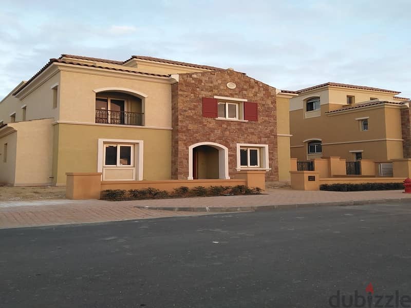 Fully Finished Standalone Villa 500m for sale in Mivida 0