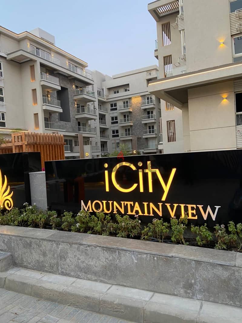 شقة بجاردن مميزة بسعر خيالي للبيع في ماونتن فيو اي سيتي Mountain view 10