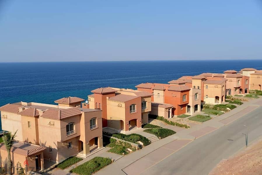 Two-room chalet for sale (attractive price) in Telal Ain Sokhna 2