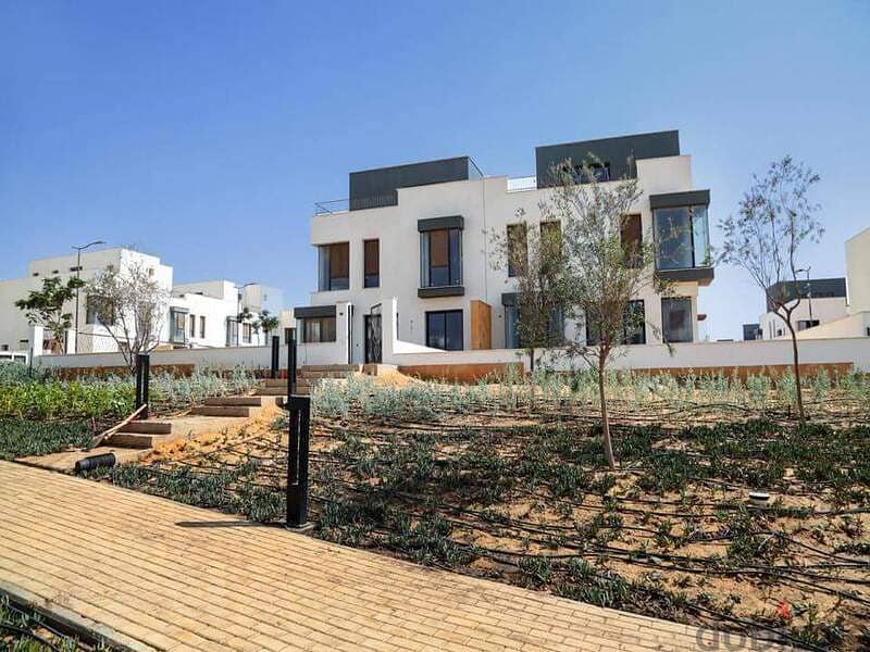 Amazing Twin house for sale in Villette New Cairo 2