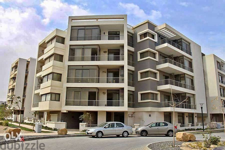 Apartment for sale in comfortable installments in front of Cairo Airport (lowest price) 3