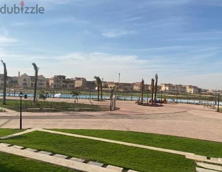Apartment with Garden for sale in Hyde Park New Cairo with 5% Down payment Only and installments Very Prime Location 2