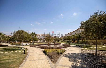 Apartment with Garden for sale in Hyde Park New Cairo with 5% Down payment Only and installments Very Prime Location 6
