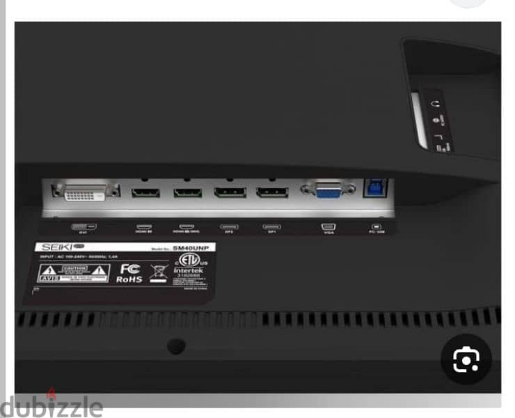 40 بوصة  SEIKI 4K 2